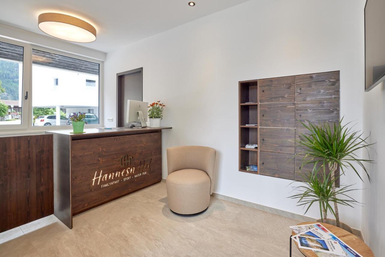 Hannesnhof Längenfeld Extérieur photo
